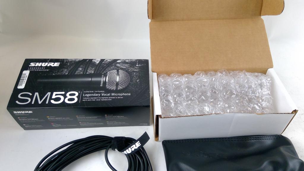 Shure SM58 Microphone