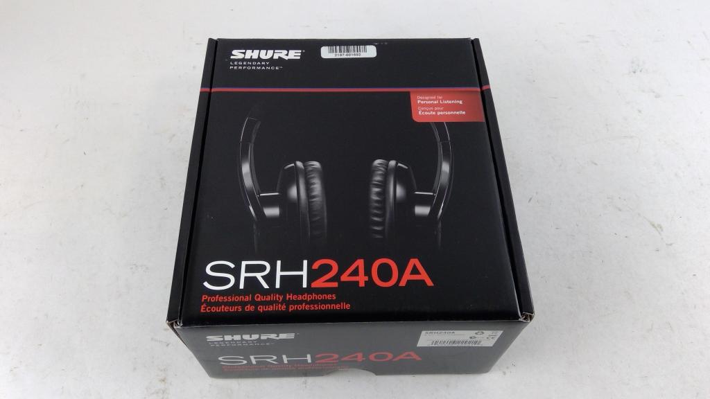 Shure SRH240A Headphones