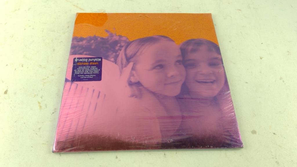 Siamese Dream By Smashing Pumpkin Record