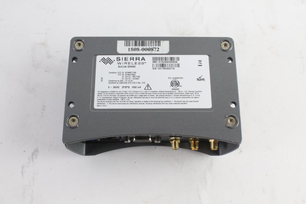 sierra wireless mobile gateway property room