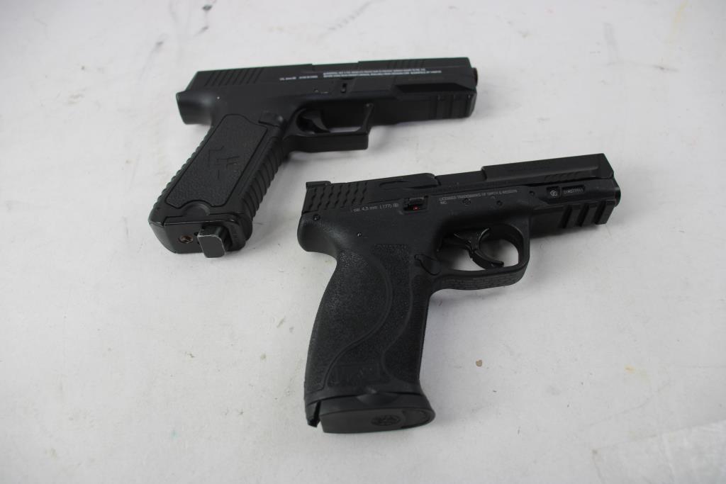 Sig Sauer, GFAP13,Smith&W Bb Gun 4 Pieces, Gun Holster