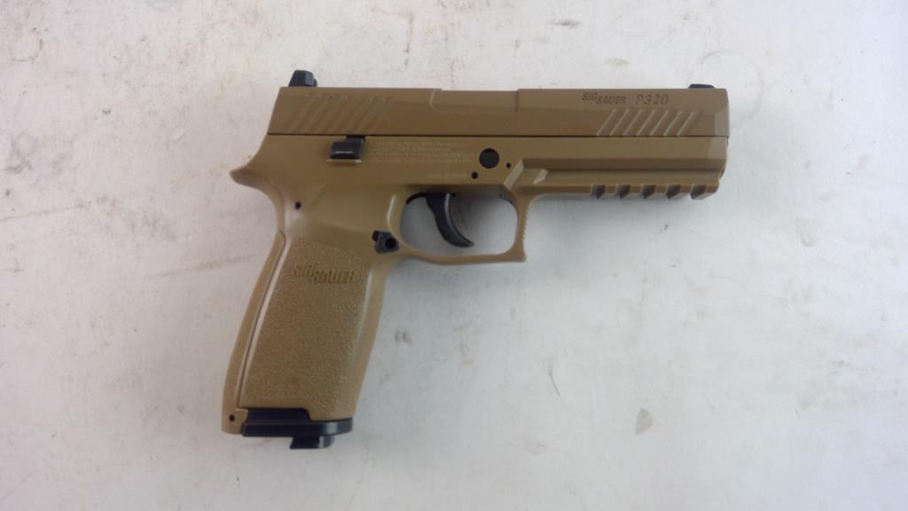 Sig Sauer P320 Air Pistol Property Room