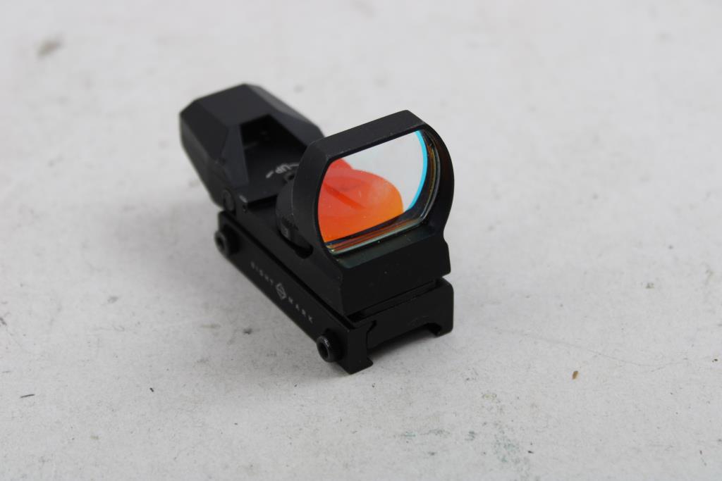 Sightmark Sight With Mount
