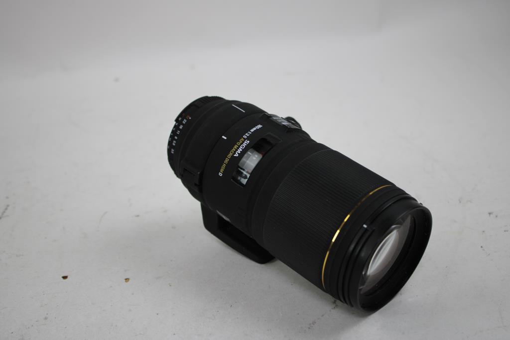 Sigma 180mm 1:3.5 Macro DG HSM D Macro Lens