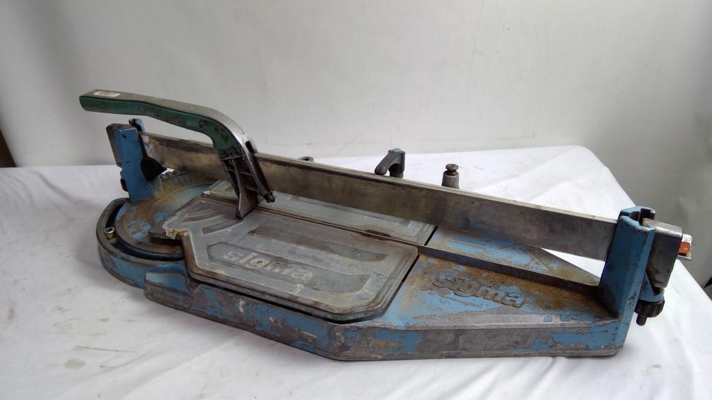 Sigma Ambrogiani Tile Cutter
