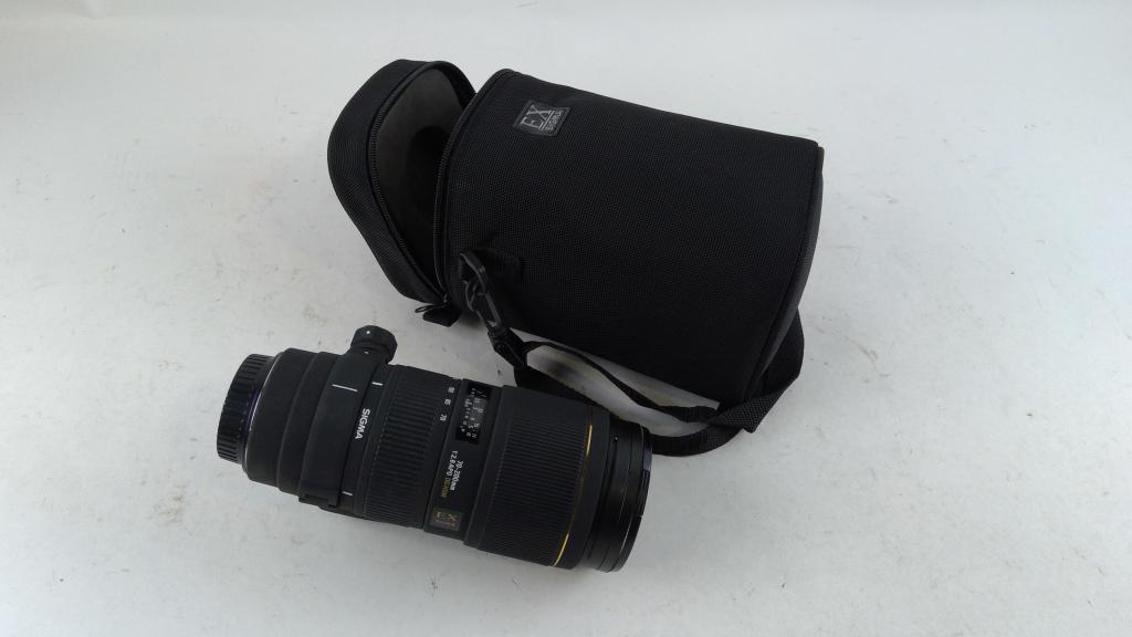 Sigma Camera Lens