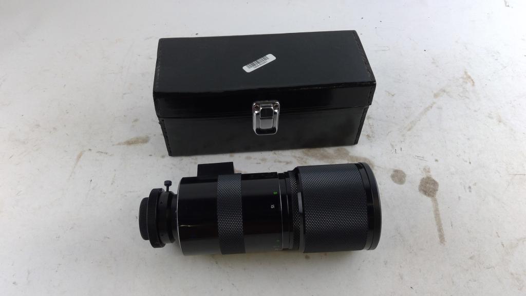 Sigma XQ 500mm Camera Lens