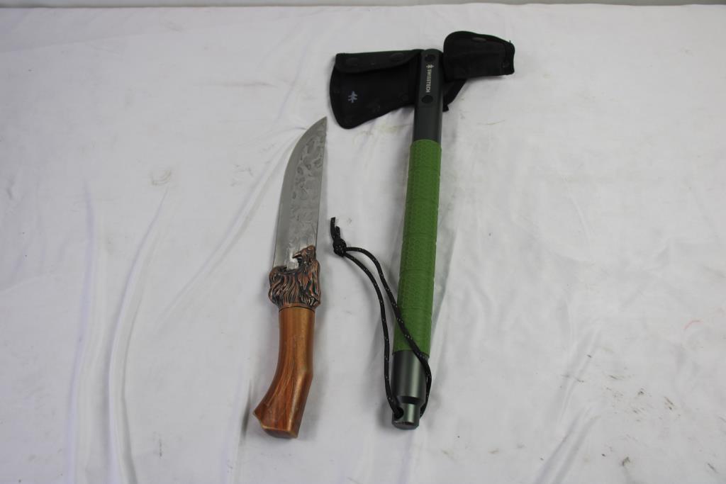 SigSauer P320 Air Gun, Knife, Keys Set, Swisstech