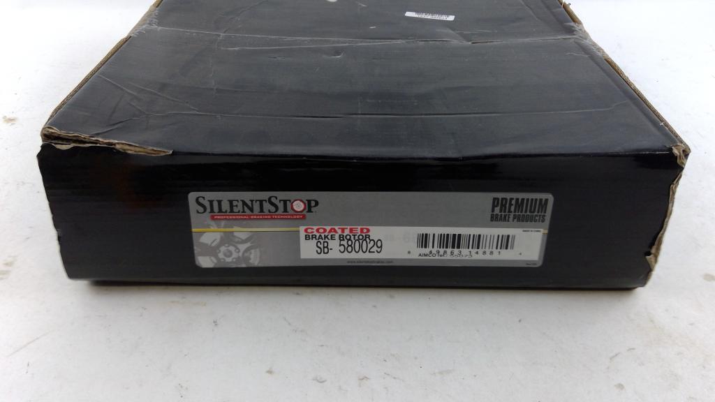 Silent Stop Brake Rotors