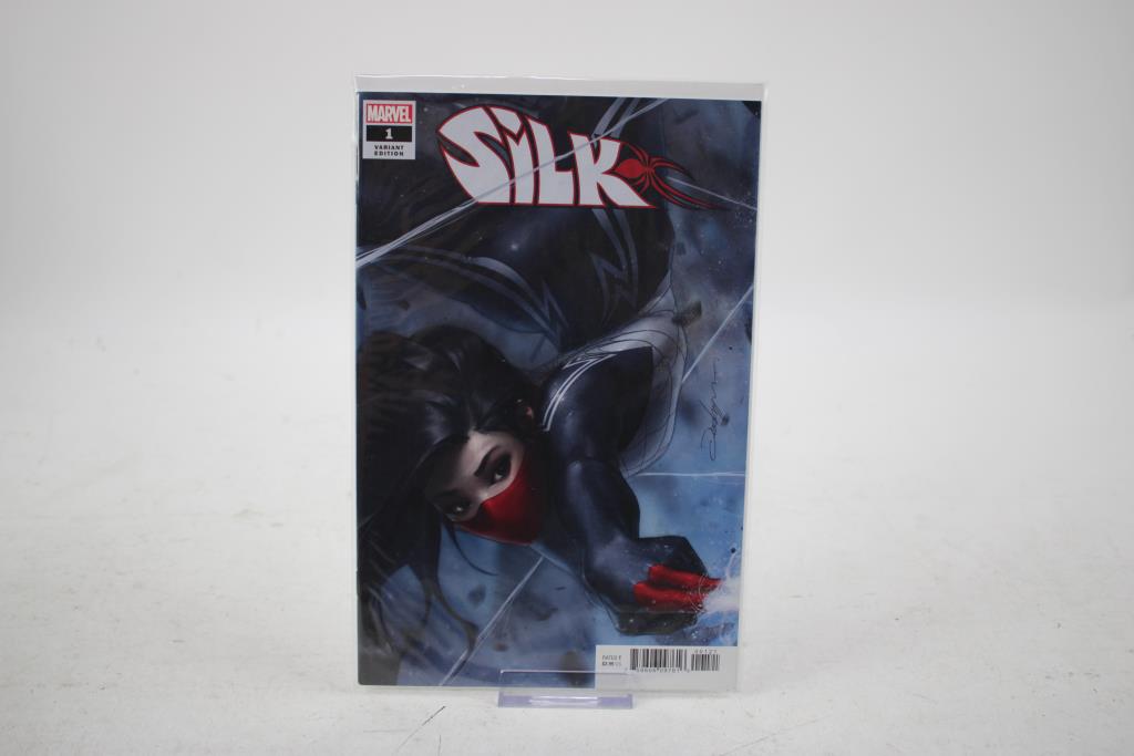 Silk #1 Variant Cover