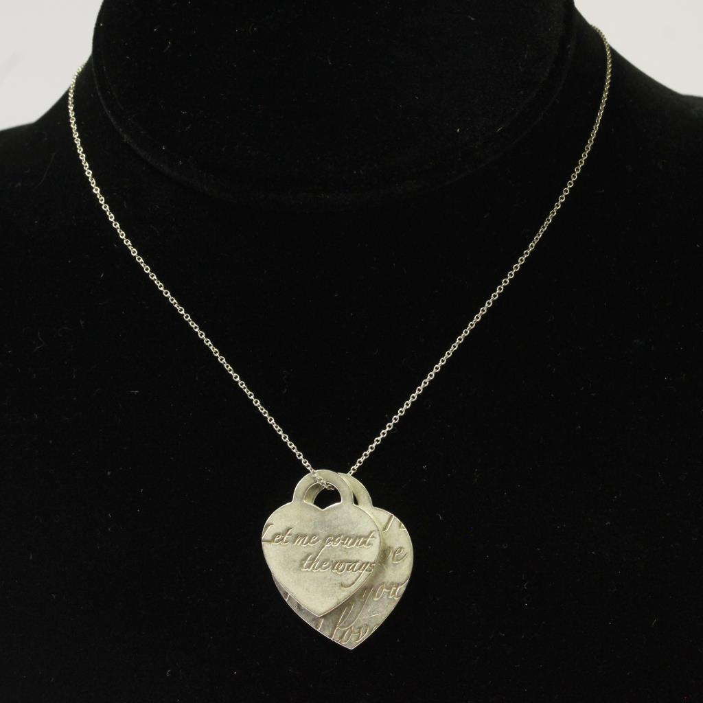 Silver 11g Tiffany \u0026 Co. Let Me Count 