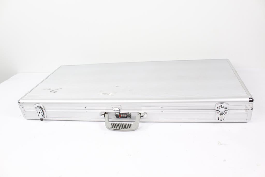 Silver Rifle Case Silver Bullets Int. Rifle Case | Property Room