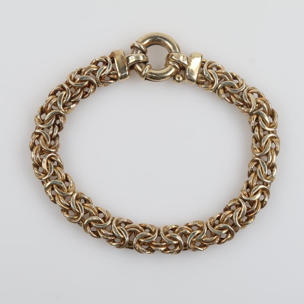 Silver Byzantine Bracelet