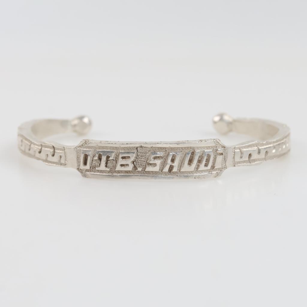 Silver Cuff Bracelet