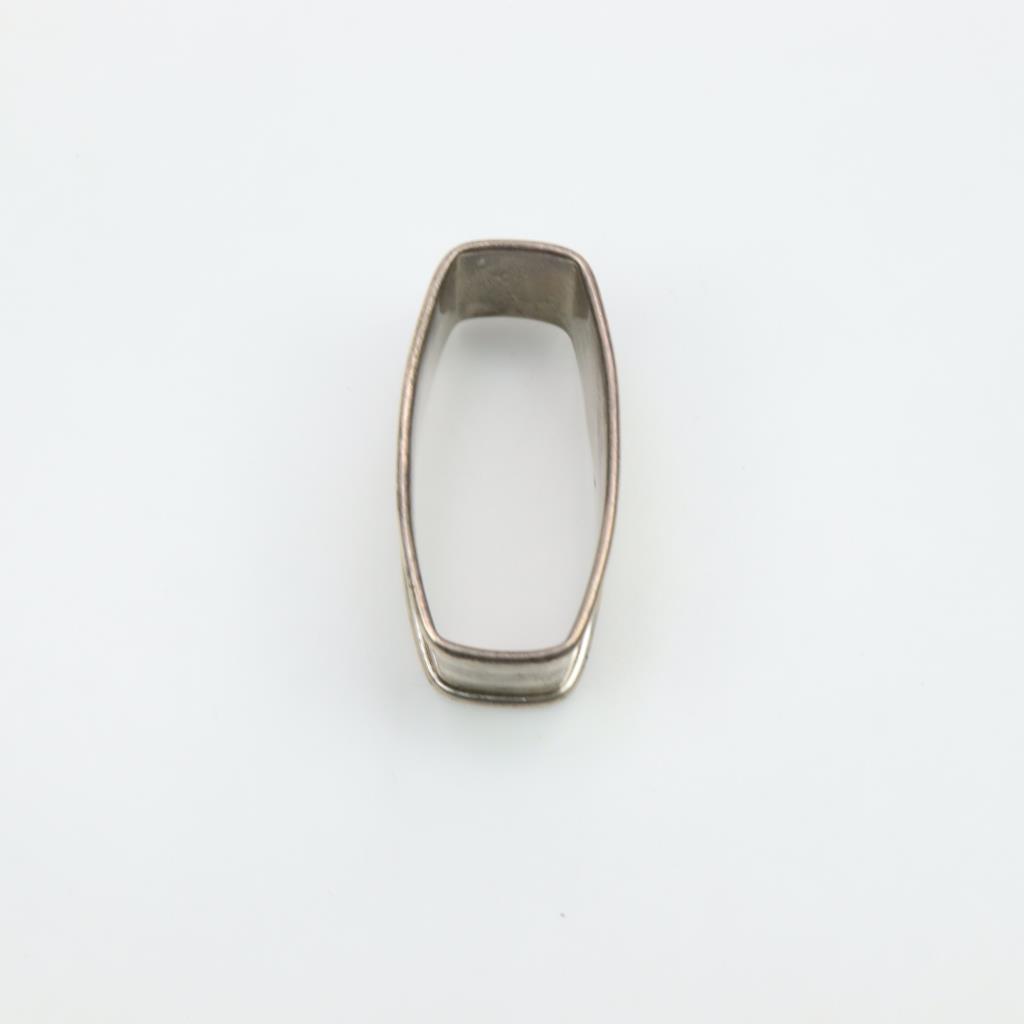 Silver Engraved Napkin Ring Property Room