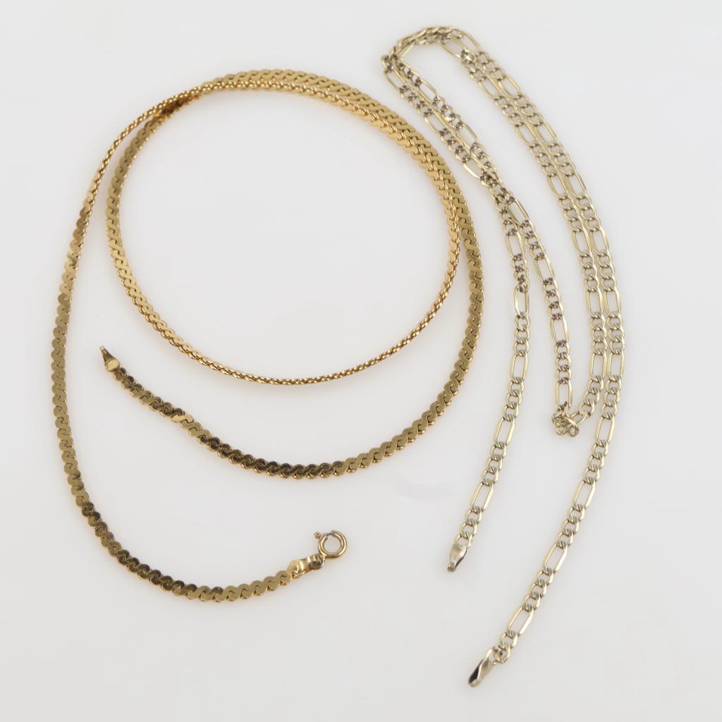 Silver GP Jewelry, 2 Pieces