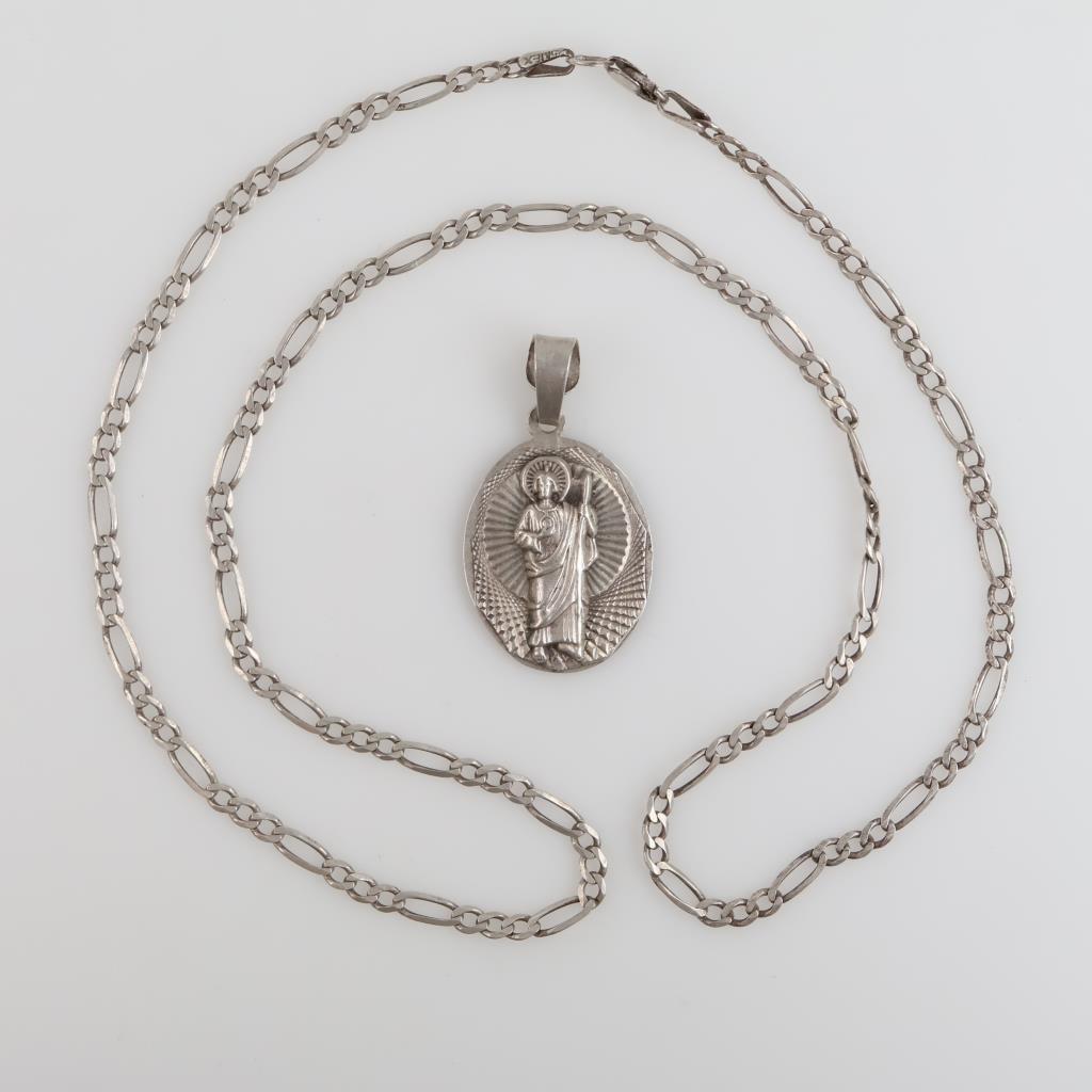 Silver Jewelry, 2 Pieces