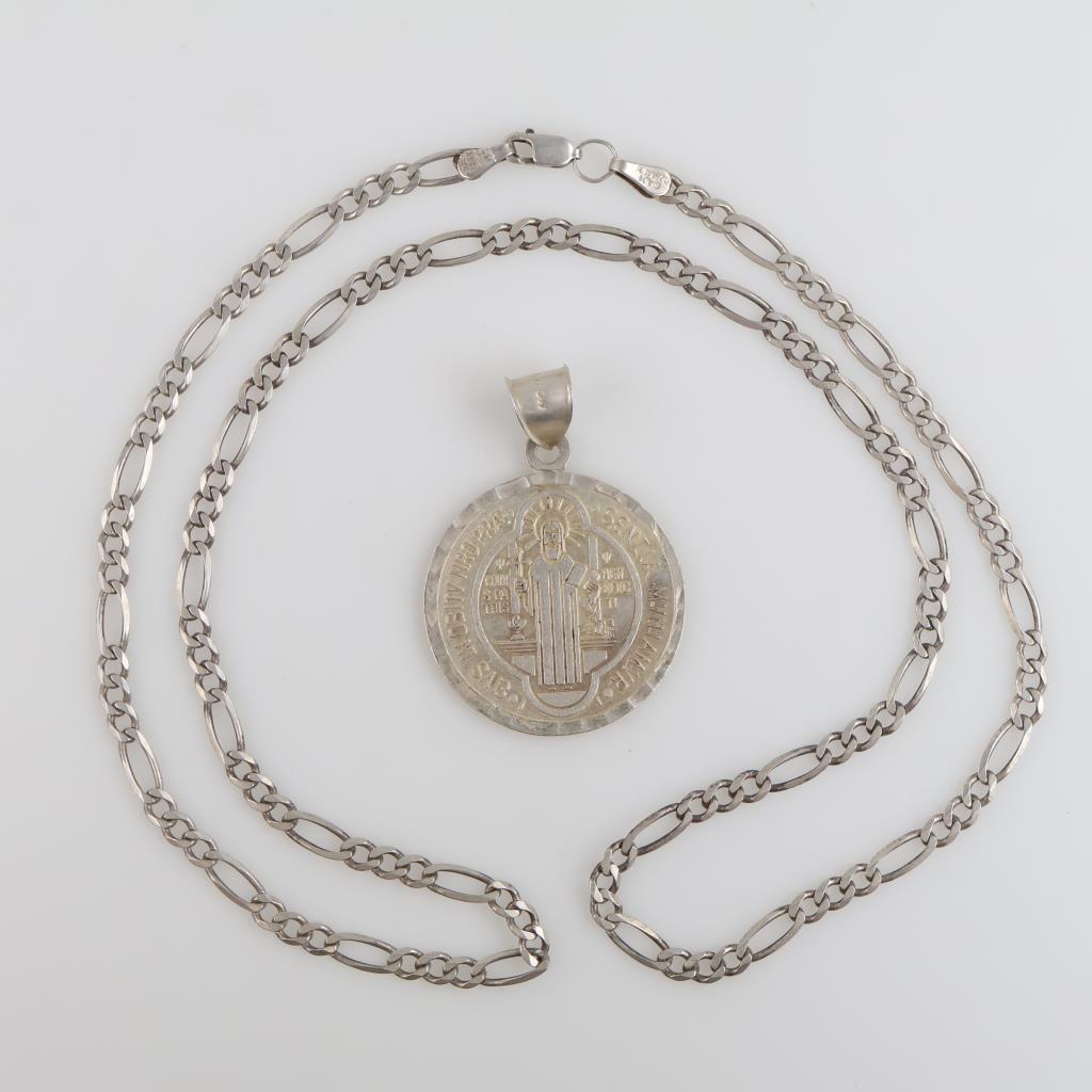 Silver Jewelry, 2 Pieces