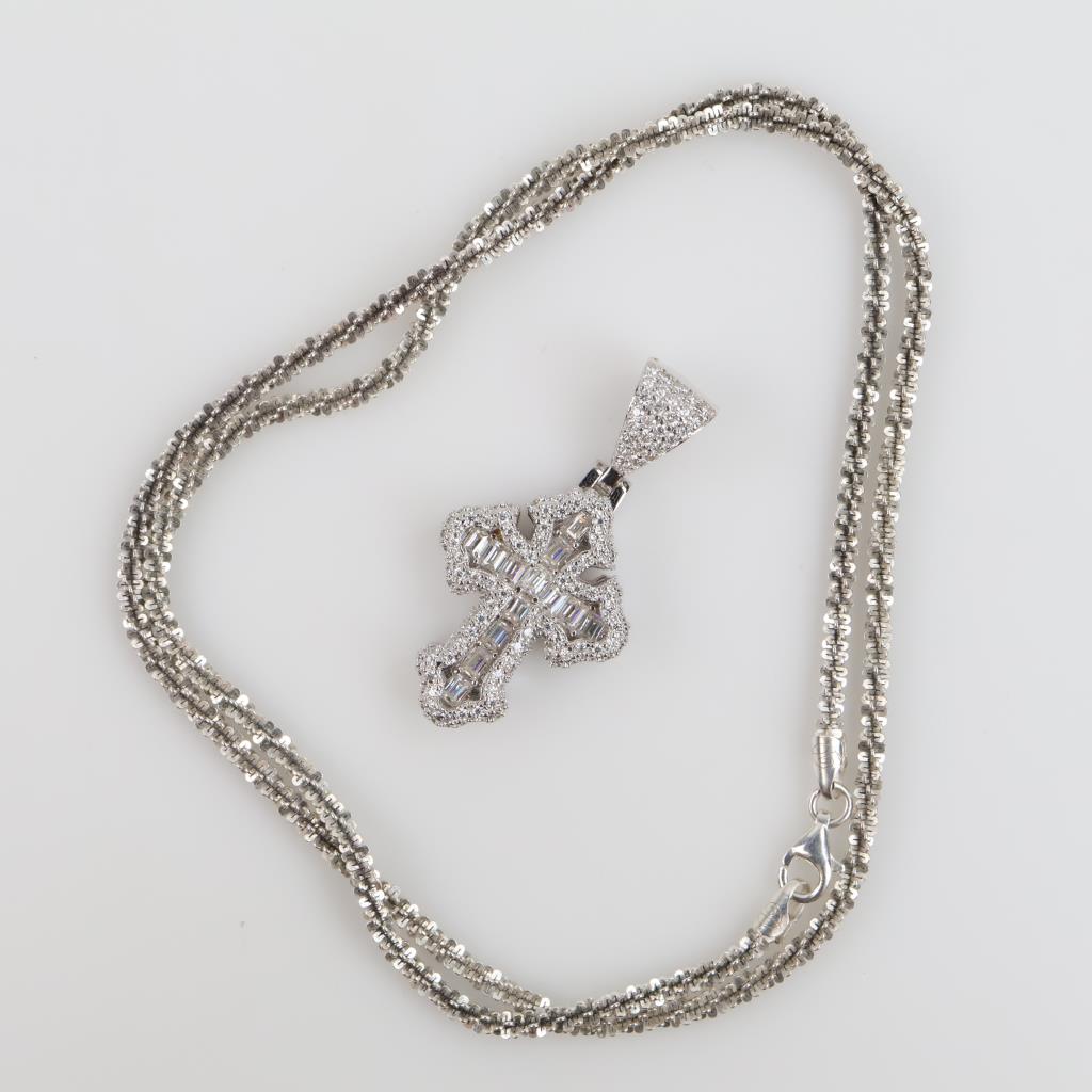 Silver Jewelry, 2 Pieces