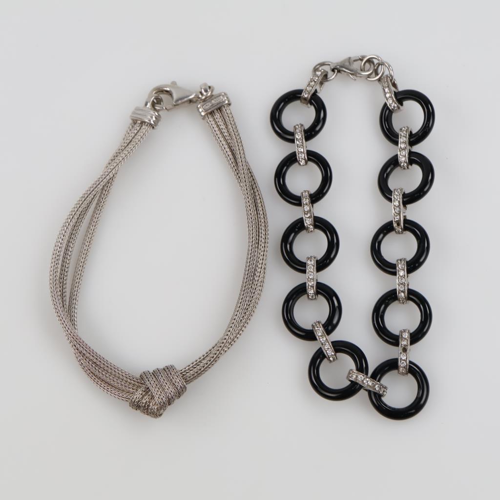 Silver Jewelry, 2 Pieces