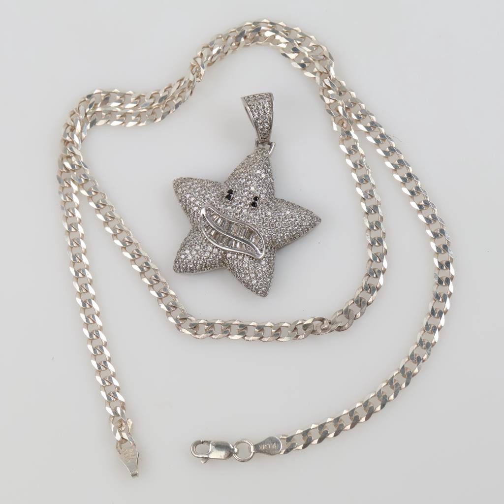 Silver Jewelry, 2 Pieces