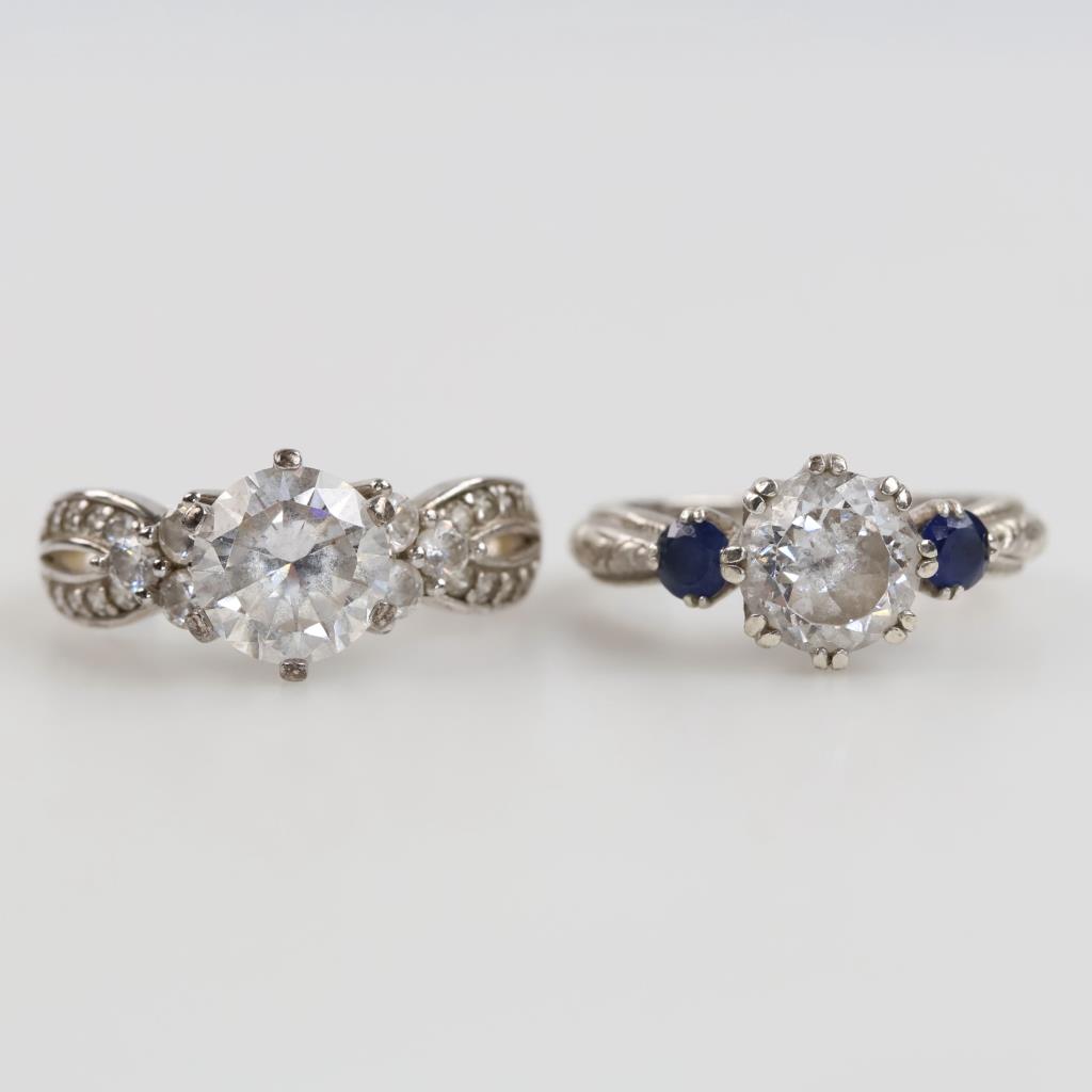 Silver Jewelry, 2 Pieces