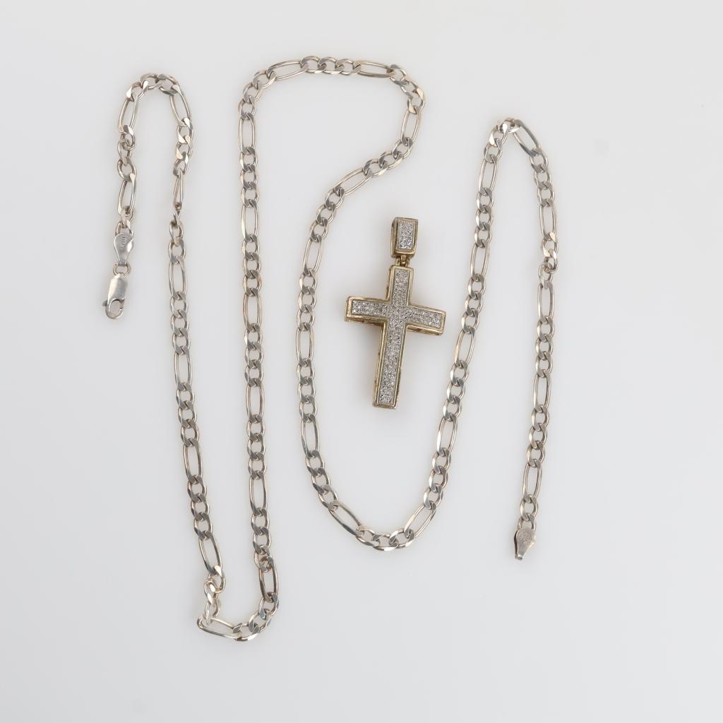 Silver Jewelry, 2 Pieces