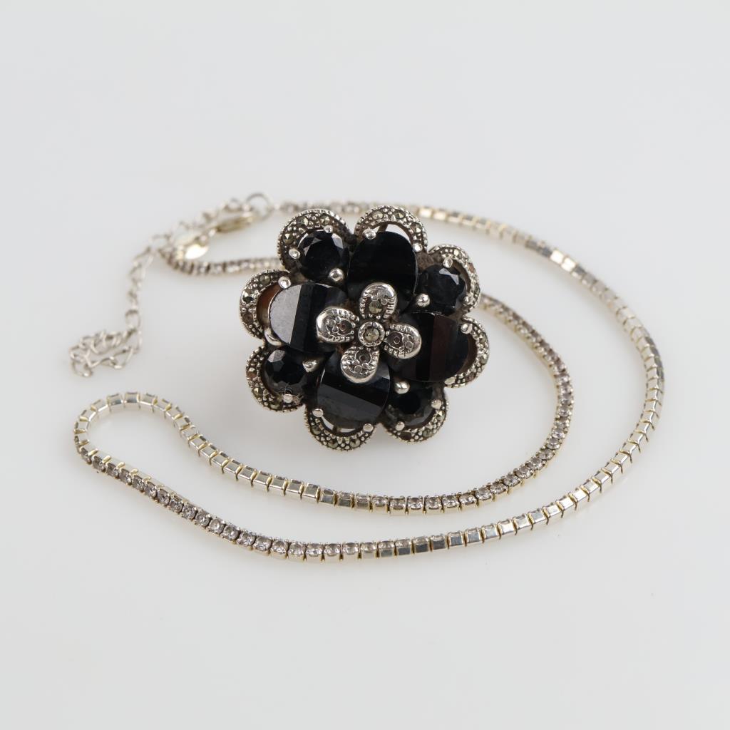 Silver Jewelry, 2 Pieces