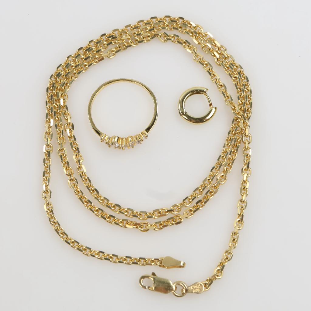 Silver Jewelry, 3 Pieces