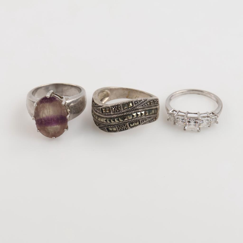 Silver Jewelry, 3 Pieces