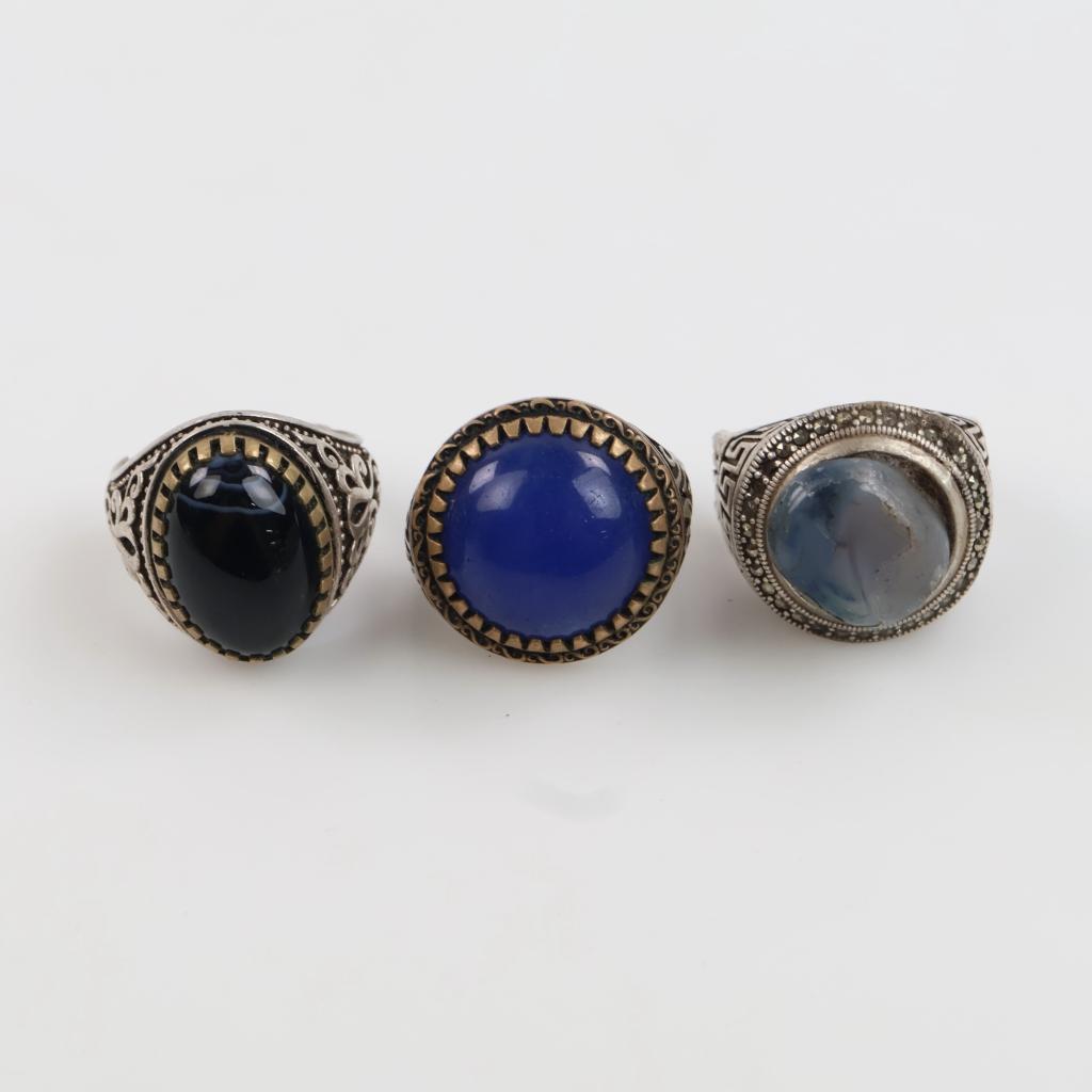 Silver Jewelry, 3 Pieces