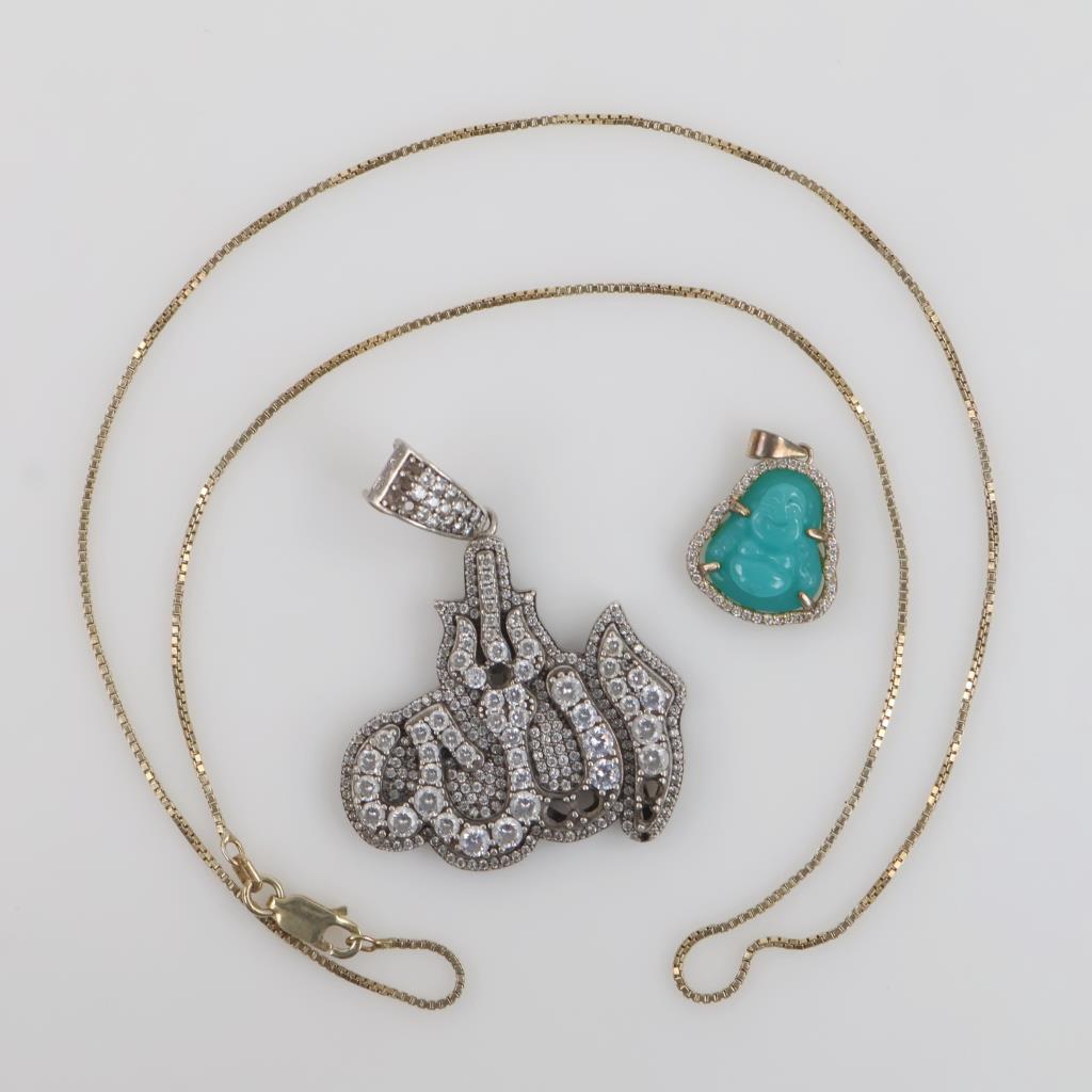 Silver Jewelry, 3 Pieces