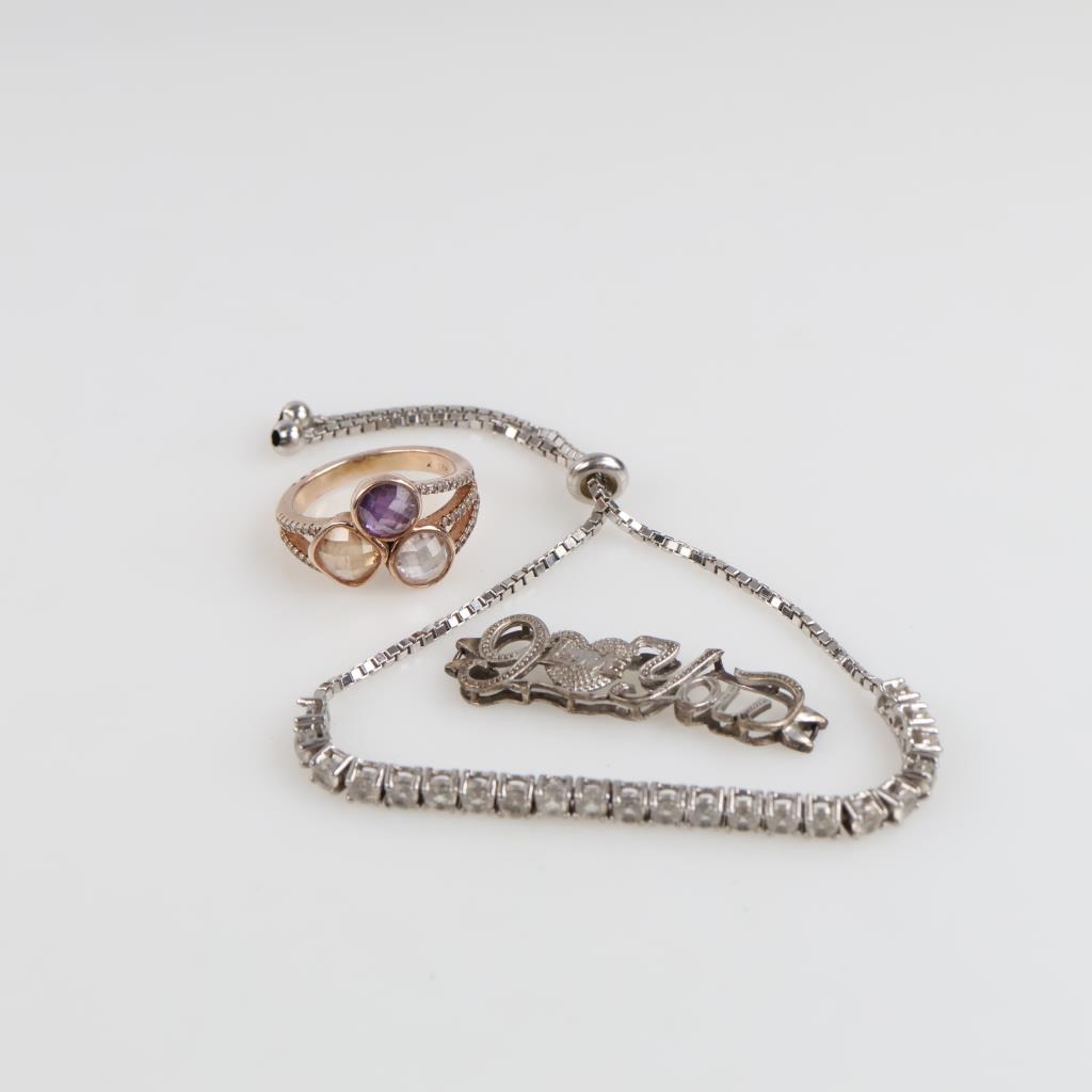 Silver Jewelry, 3 Pieces