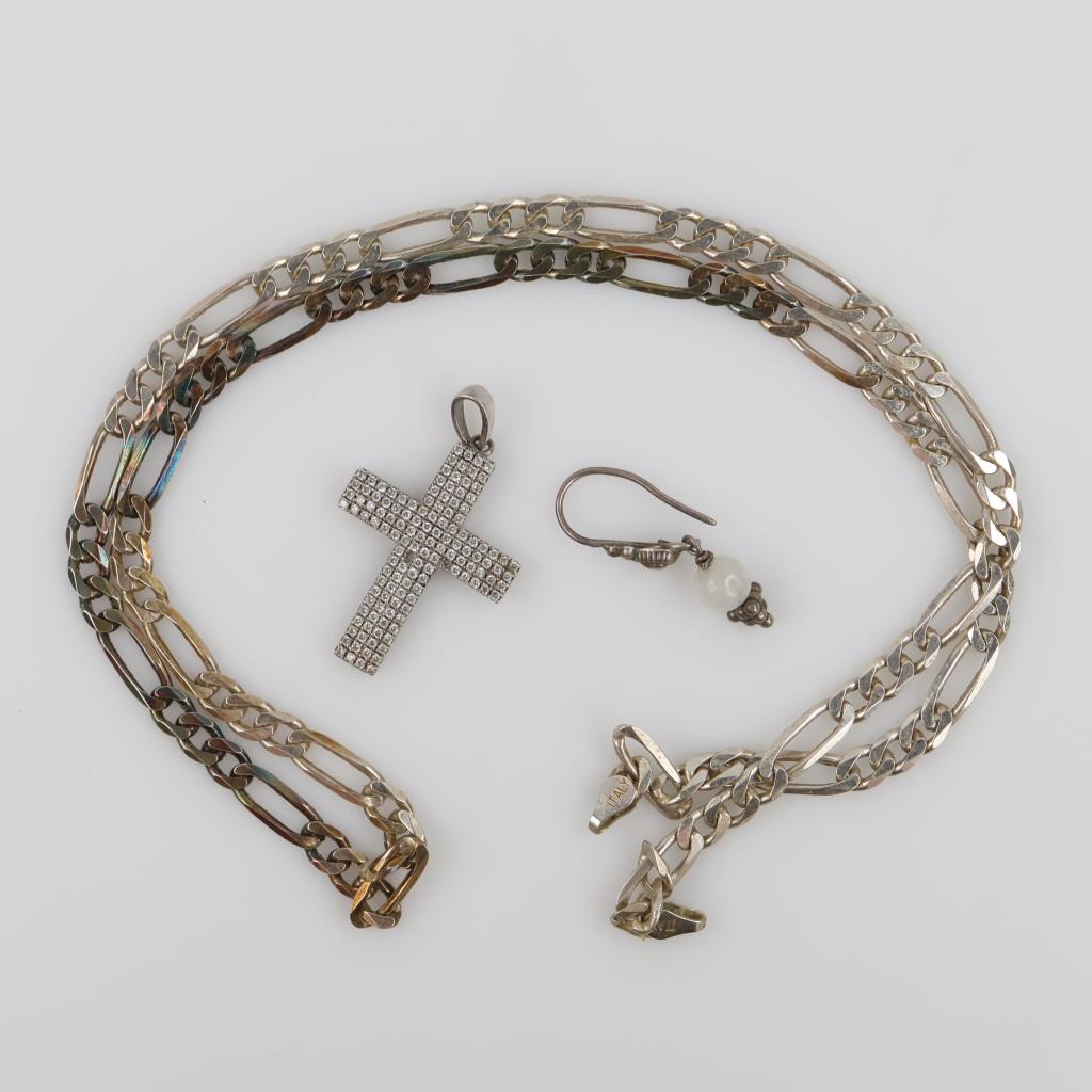 Silver Jewelry, 3 Pieces