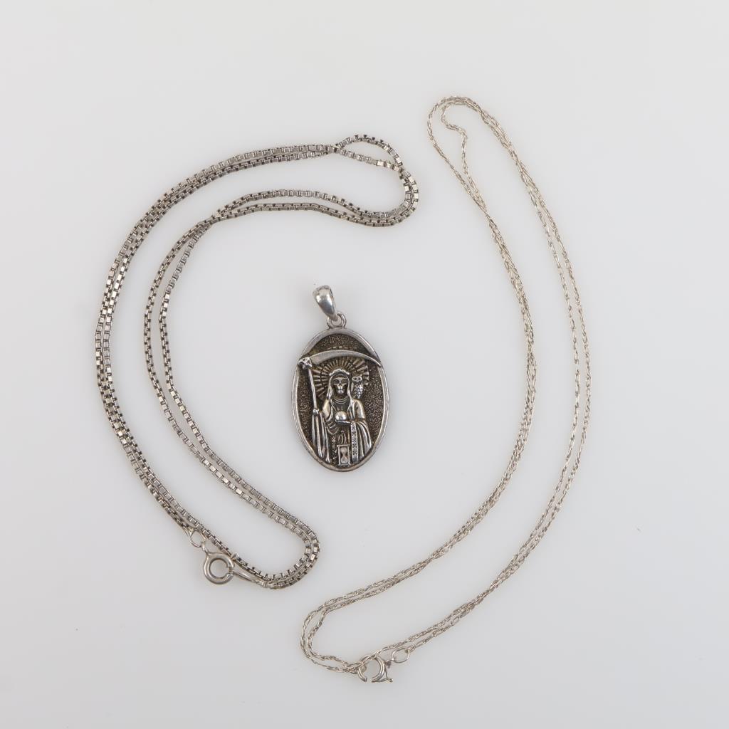 Silver Jewelry, 3 Pieces