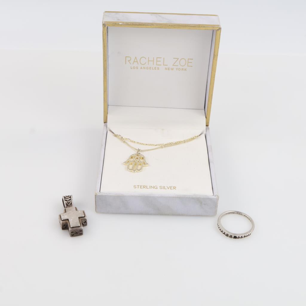 Silver Jewelry, 3 Pieces