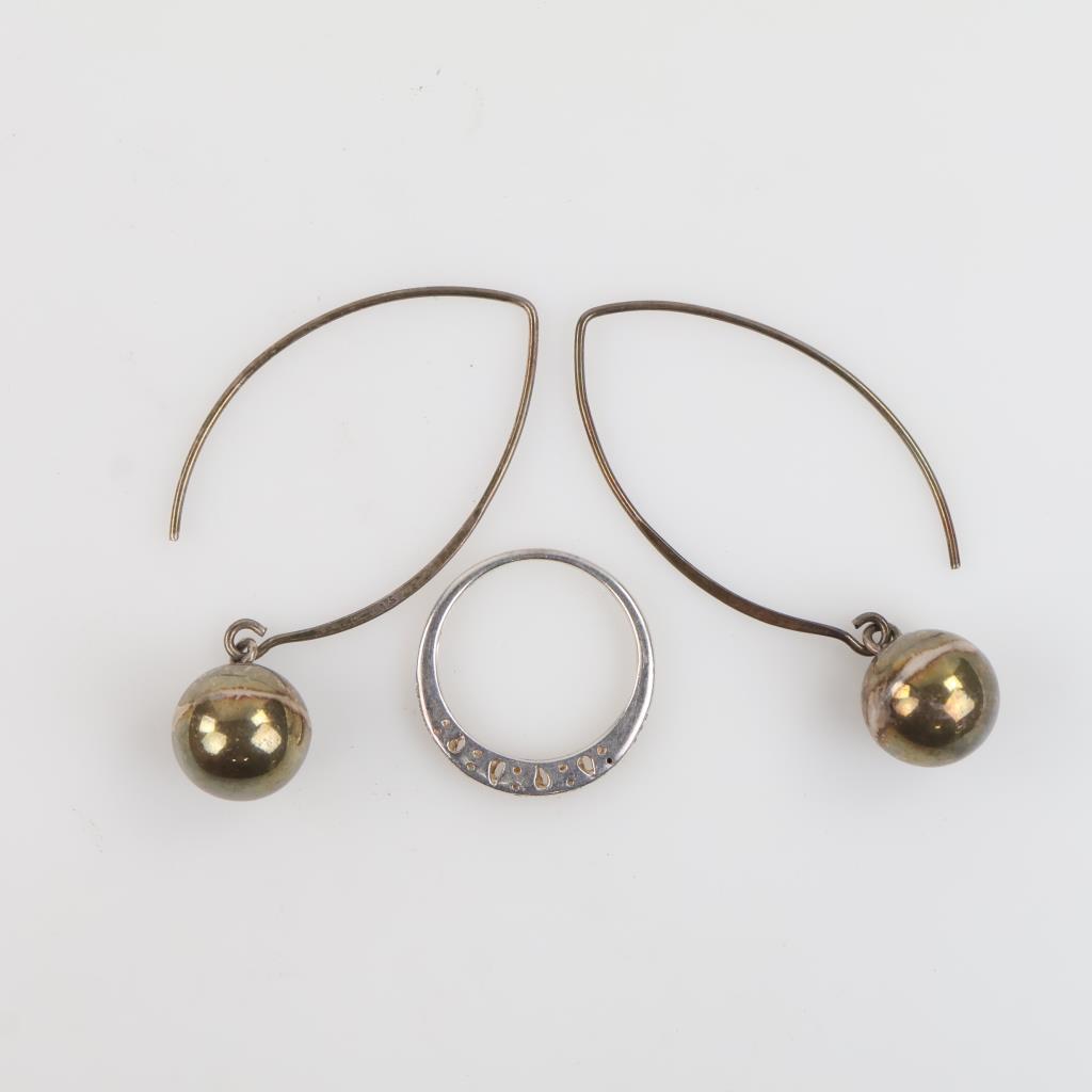 Silver Jewelry, 3 Pieces