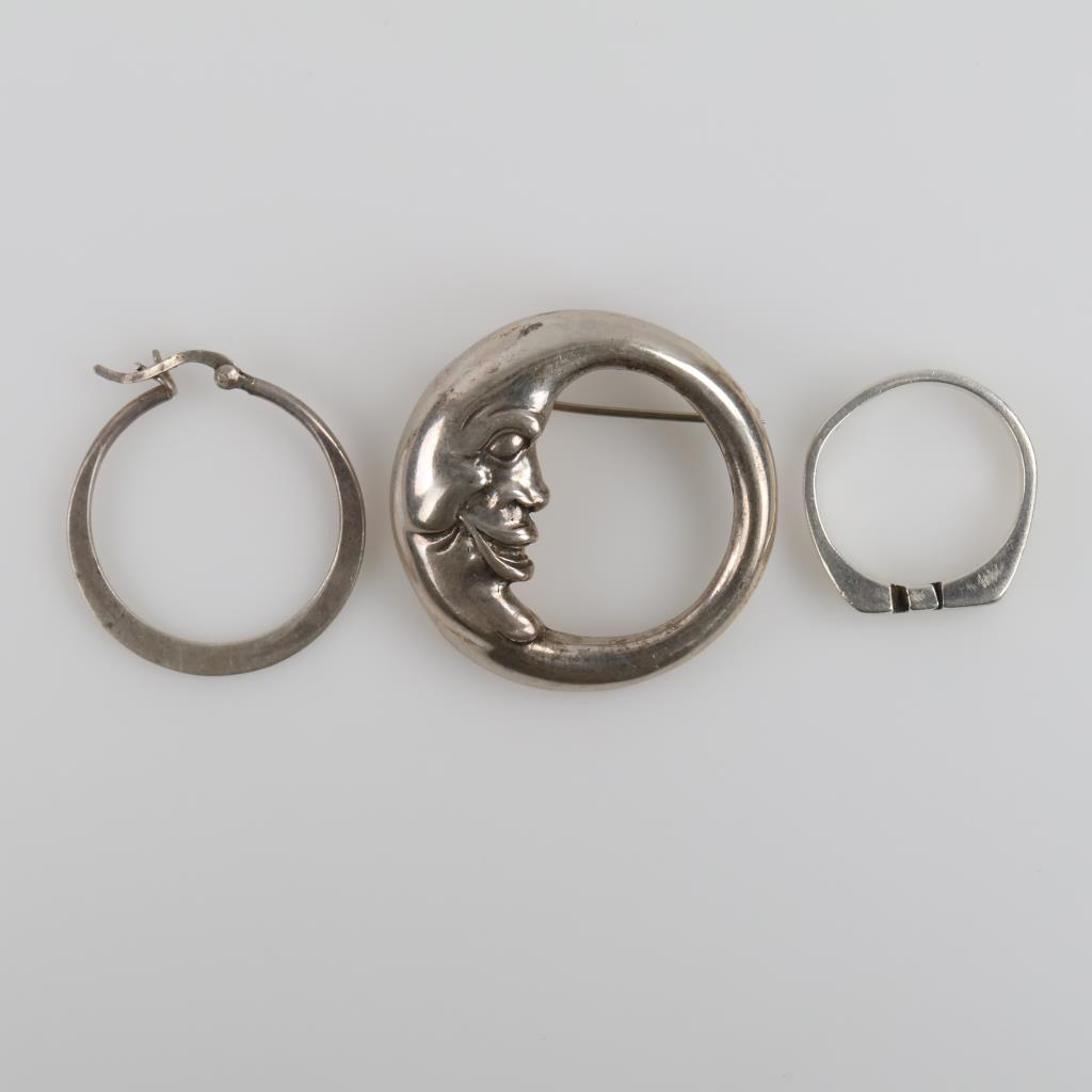 Silver Jewelry, 3 Pieces