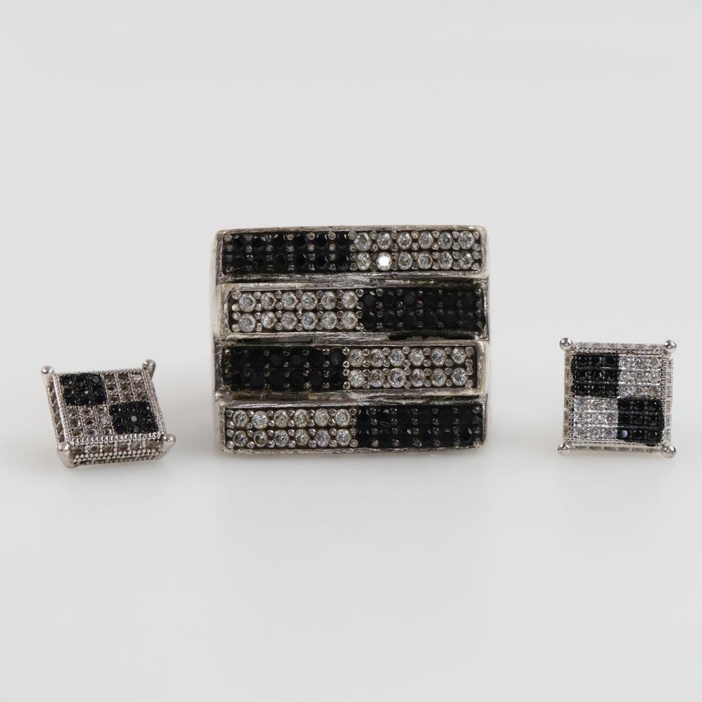 Silver Jewelry, 3 Pieces