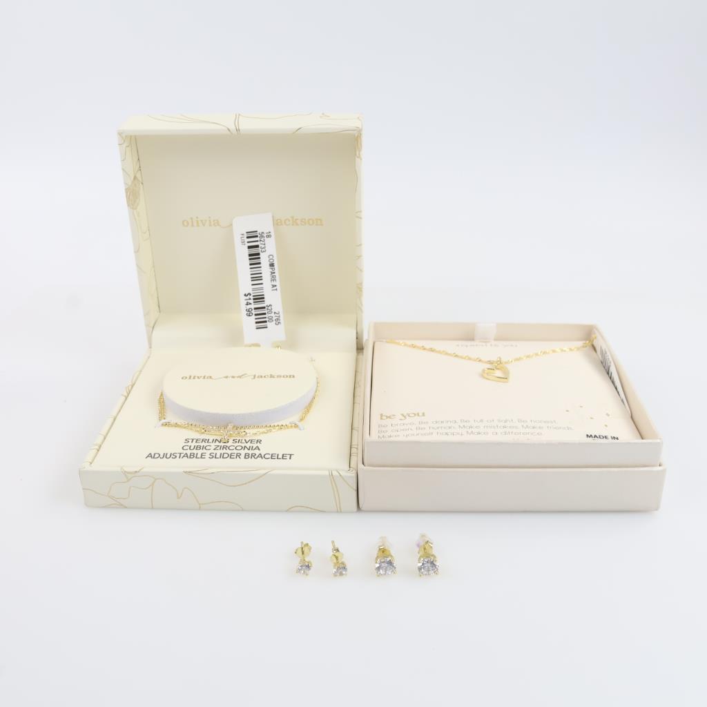 Silver Jewelry, 4+ Pieces