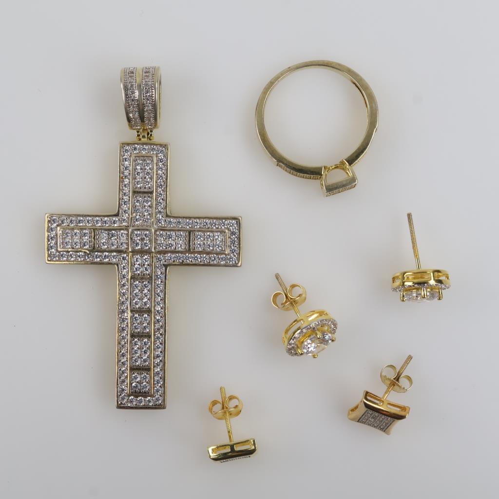 Silver Jewelry, 6 Pieces