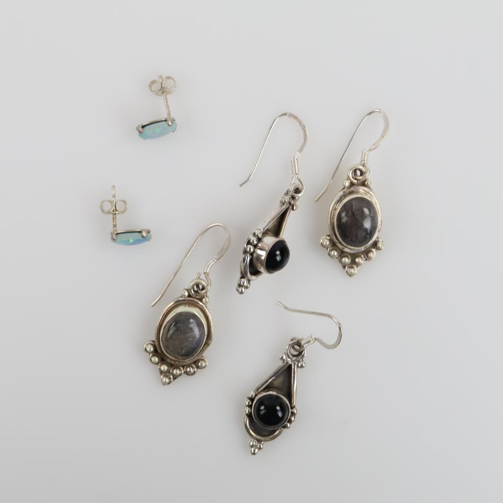 Silver Jewelry, 6 Pieces