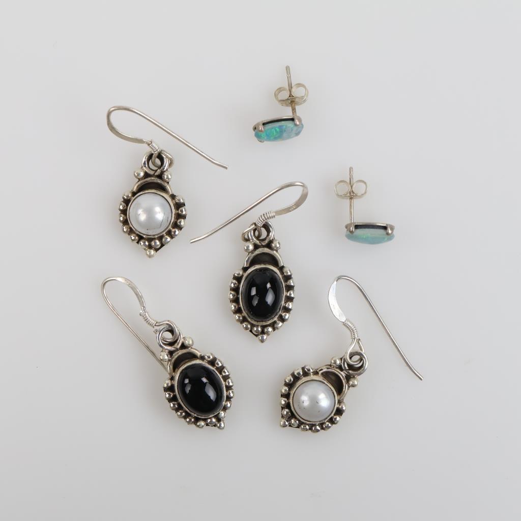 Silver Jewelry, 6 Pieces