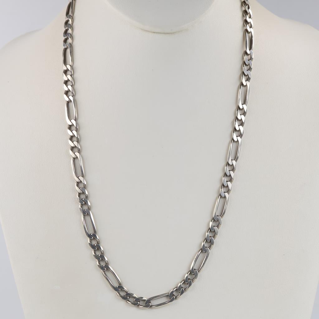 Silver Necklace