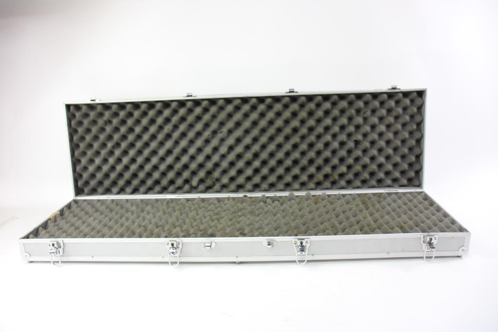Silver Rifle Case Silver Rifle Case | Property Room