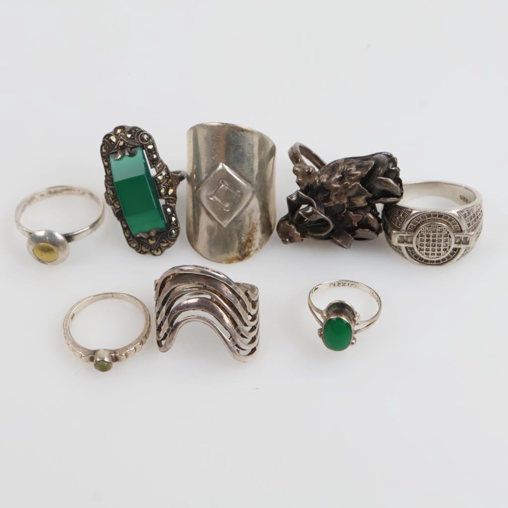 Premium Pack of 8 to 12 Rings