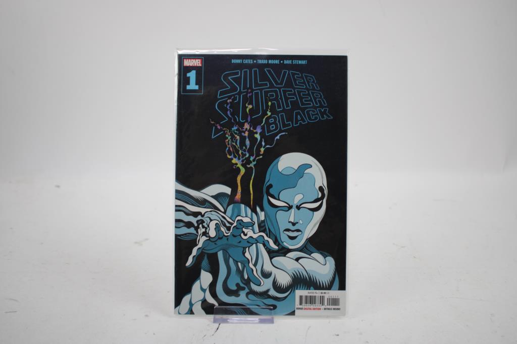 Silver Surfer Black #1