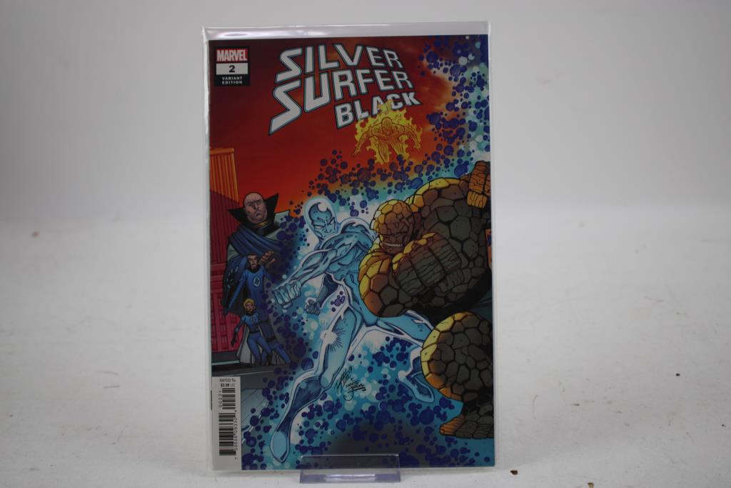 Silver Surfer Black #2