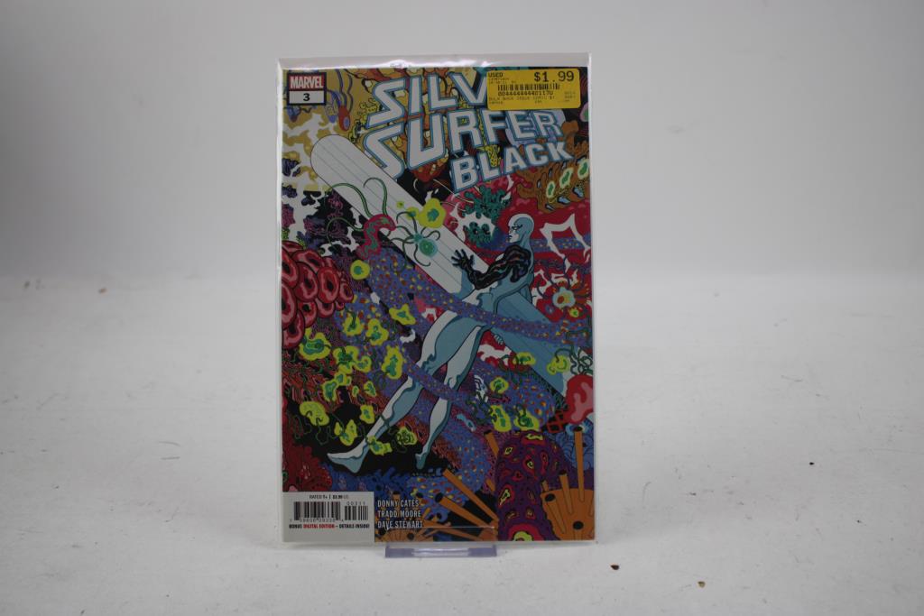 Silver Surfer Black #3