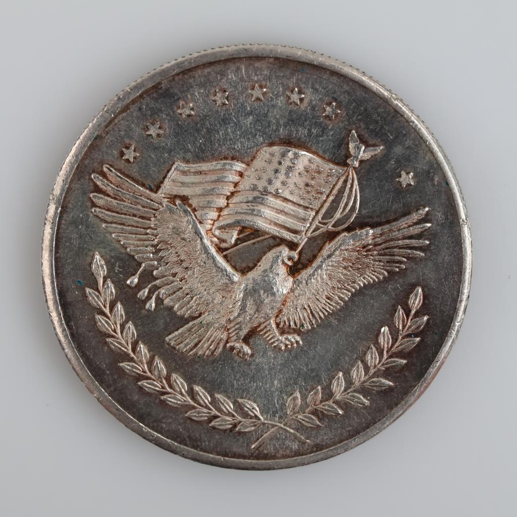 Silver Trade Unit Fine Silver 1 Troy OZ Round